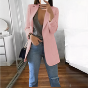 Sylvien | Cappotto elegante da donna | Lungo