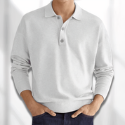 Elegante Polo a Maniche Lunghe - Roach