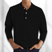 Elegante Polo a Maniche Lunghe - Roach