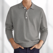 Elegante Polo a Maniche Lunghe - Roach