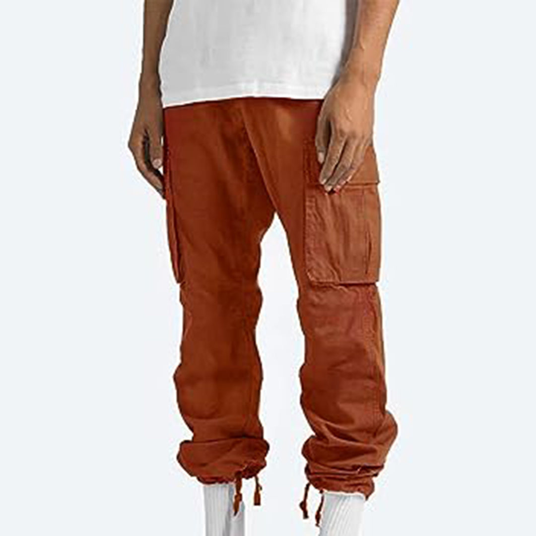 Pantaloni Cargo Uomo – Comfort e Stile con Tasche Pratiche