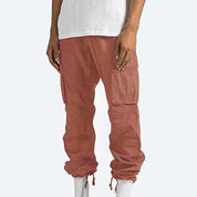 Pantaloni Cargo Uomo – Comfort e Stile con Tasche Pratiche