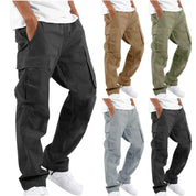 Pantaloni Cargo Uomo – Comfort e Stile con Tasche Pratiche