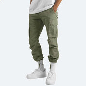Pantaloni Cargo Uomo – Comfort e Stile con Tasche Pratiche