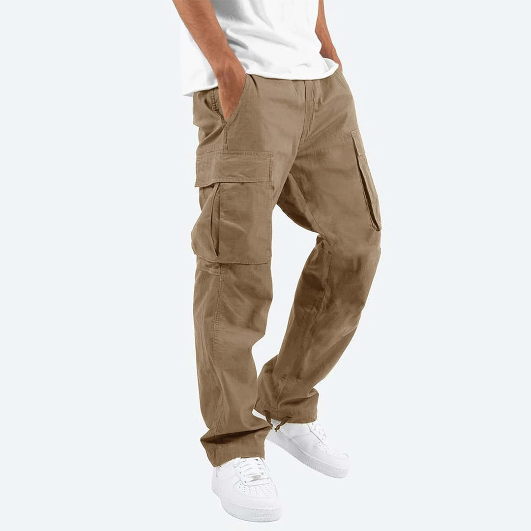 Pantaloni Cargo Uomo – Comfort e Stile con Tasche Pratiche
