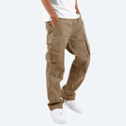 Pantaloni Cargo Uomo – Comfort e Stile con Tasche Pratiche