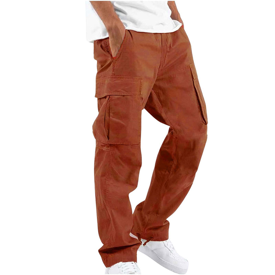 Pantaloni Cargo Uomo – Comfort e Stile con Tasche Pratiche