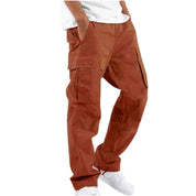 Pantaloni Cargo Uomo – Comfort e Stile con Tasche Pratiche