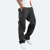 Pantaloni Cargo Uomo – Comfort e Stile con Tasche Pratiche