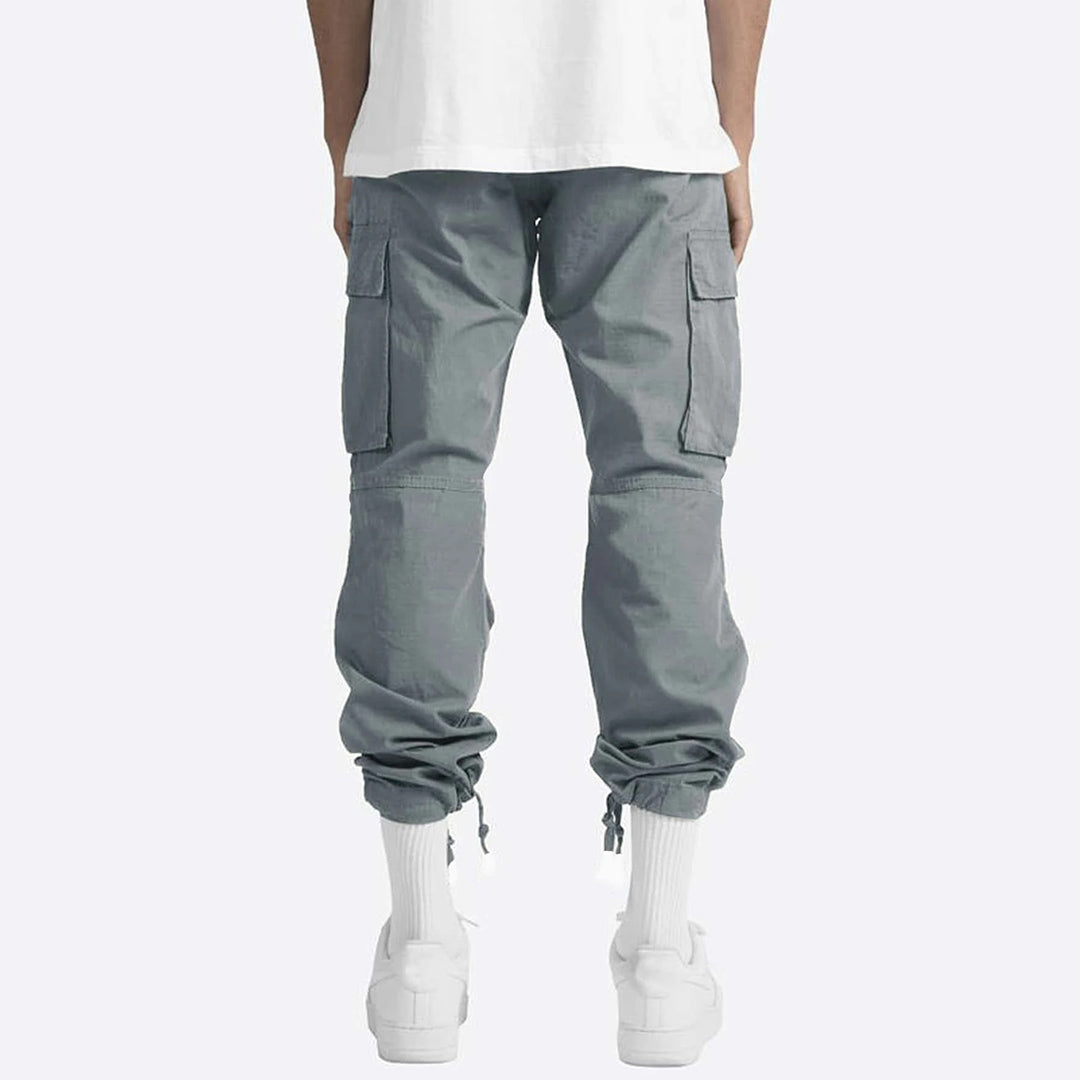 Pantaloni Cargo Uomo – Comfort e Stile con Tasche Pratiche