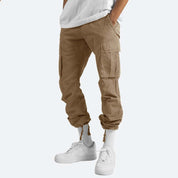 Pantaloni Cargo Uomo – Comfort e Stile con Tasche Pratiche