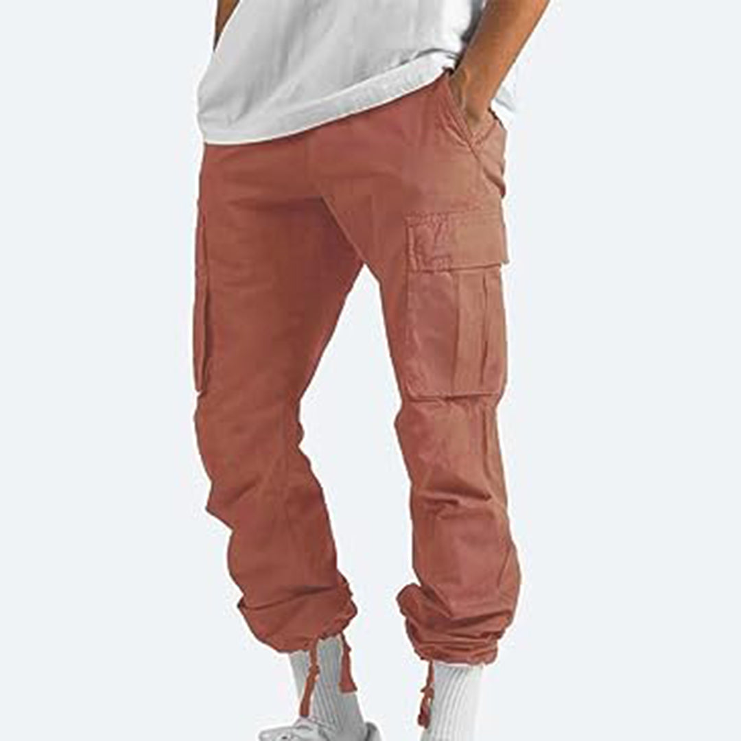 Pantaloni Cargo Uomo – Comfort e Stile con Tasche Pratiche
