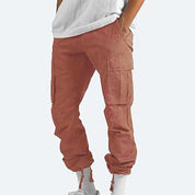 Pantaloni Cargo Uomo – Comfort e Stile con Tasche Pratiche