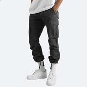 Pantaloni Cargo Uomo – Comfort e Stile con Tasche Pratiche