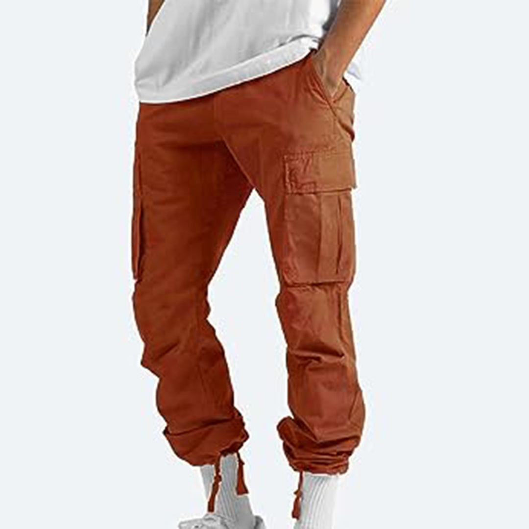 Pantaloni Cargo Uomo – Comfort e Stile con Tasche Pratiche
