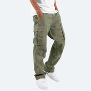 Pantaloni Cargo Uomo – Comfort e Stile con Tasche Pratiche
