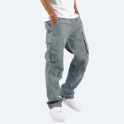 Pantaloni Cargo Uomo – Comfort e Stile con Tasche Pratiche