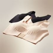 Reggiseno a compressione senza cuciture con chiusura frontale – reggiseno post-operatorio e sportivo per donna 3