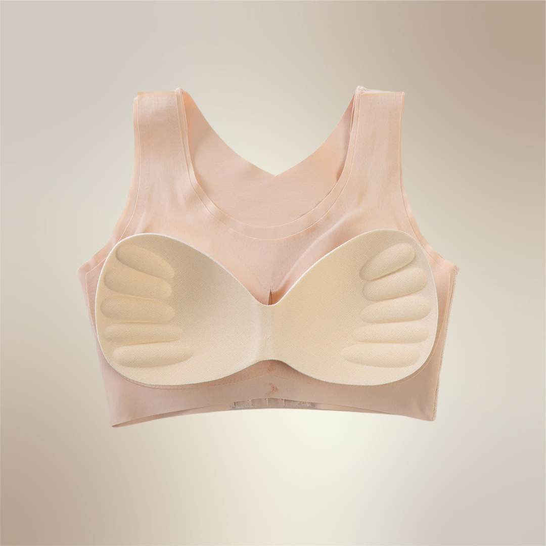 Reggiseno a compressione senza cuciture con chiusura frontale – reggiseno post-operatorio e sportivo per donna 4