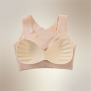 Reggiseno a compressione senza cuciture con chiusura frontale – reggiseno post-operatorio e sportivo per donna 4