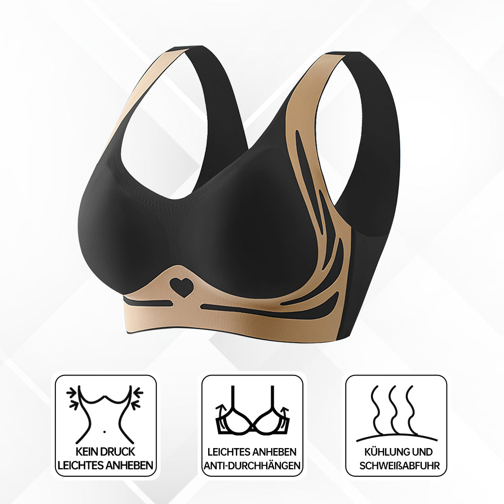 Reggiseno comfort lifting senza cuciture – supporto ergonomico senza ferretto 0