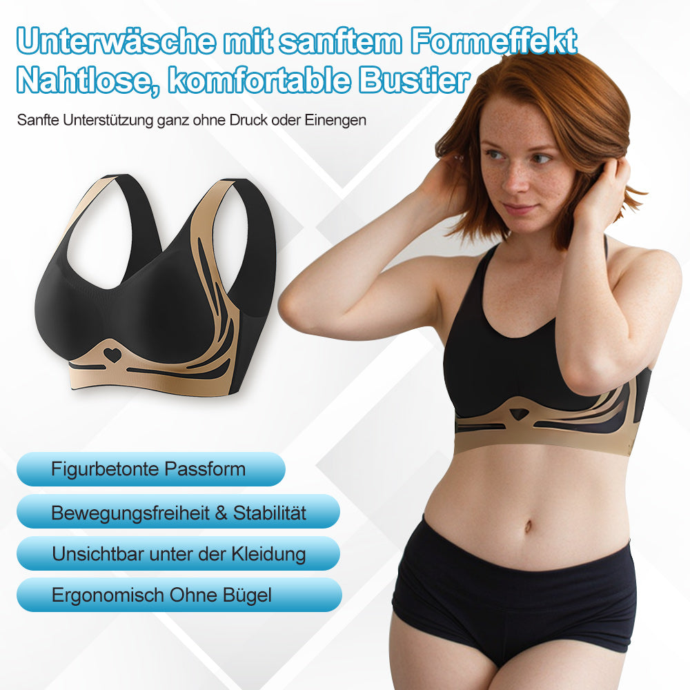 Reggiseno comfort lifting senza cuciture – supporto ergonomico senza ferretto 1