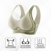 Reggiseno comfort lifting senza cuciture – supporto ergonomico senza ferretto 11