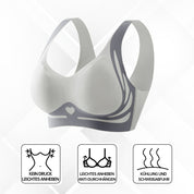 Reggiseno comfort lifting senza cuciture – supporto ergonomico senza ferretto 9