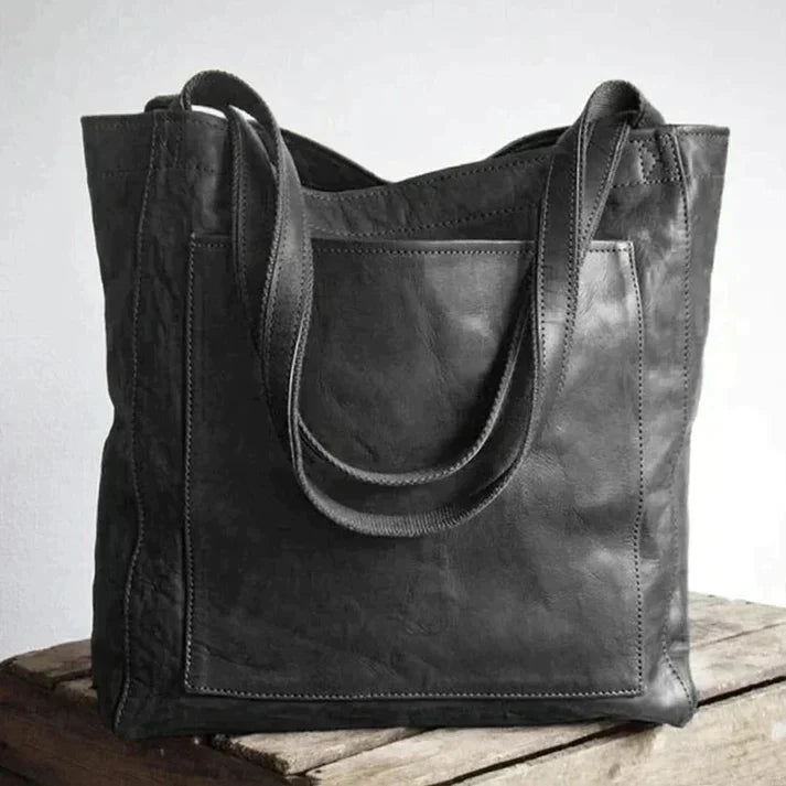 Borsa a tracolla in pelle Natalia - Eleganza e Stile senza Tempo