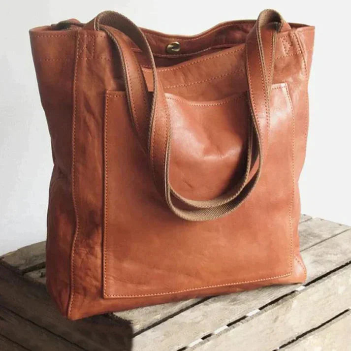 Borsa a tracolla in pelle Natalia - Eleganza e Stile senza Tempo