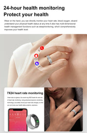 RingFit™ - Anello intelligente per il fitness 4