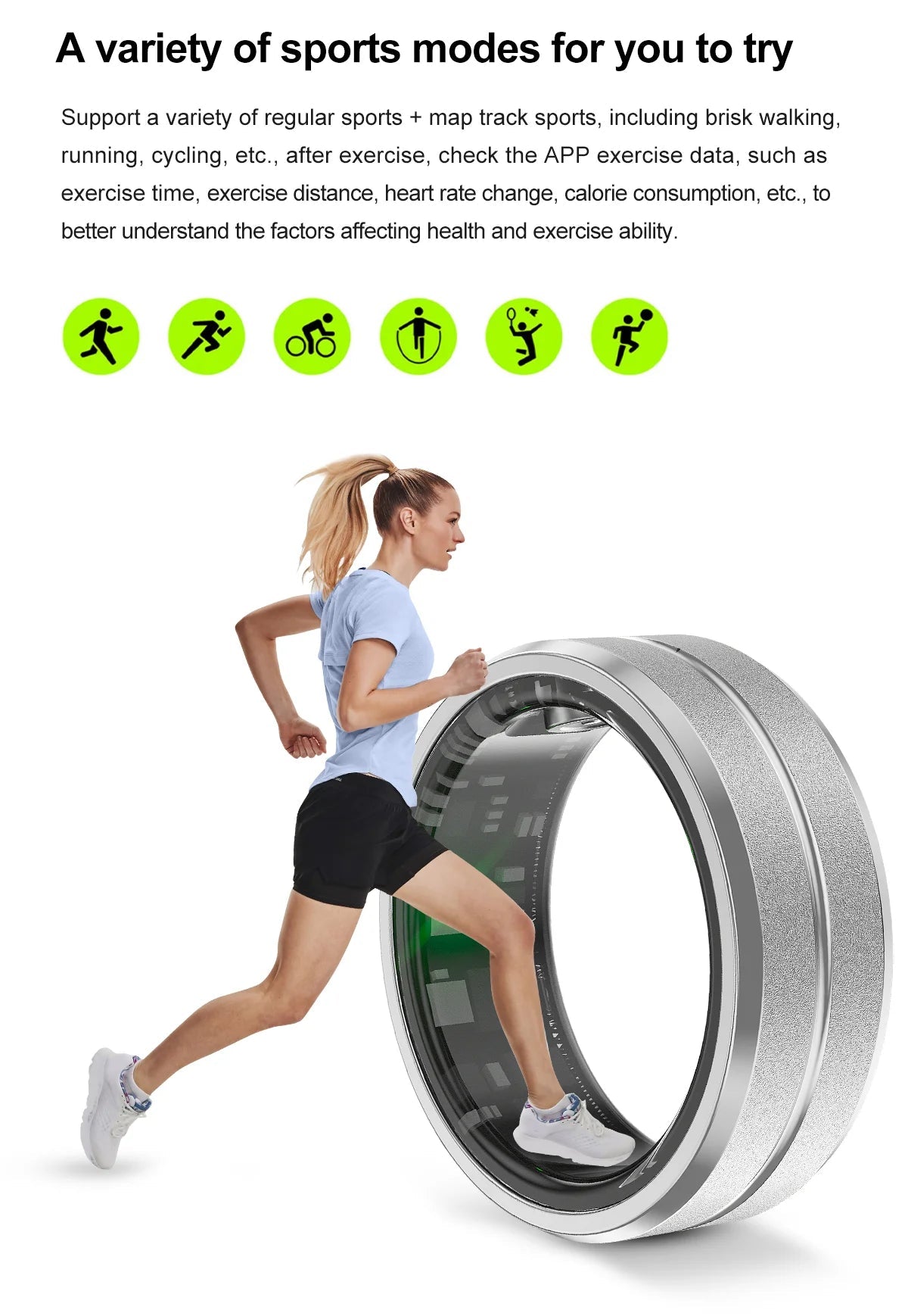 RingFit™ - Anello intelligente per il fitness 5