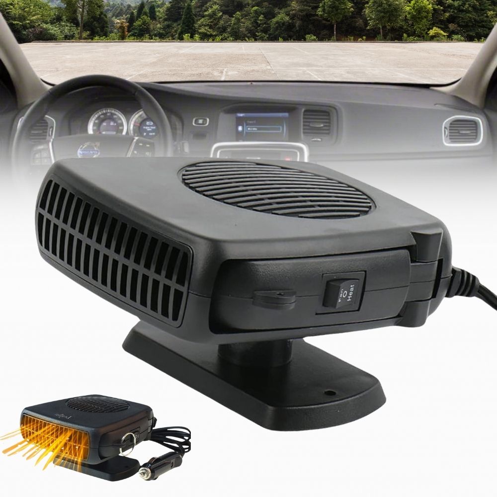 Riscaldatore per auto 150W 300W 12V Riscaldatore per auto in ceramica 0