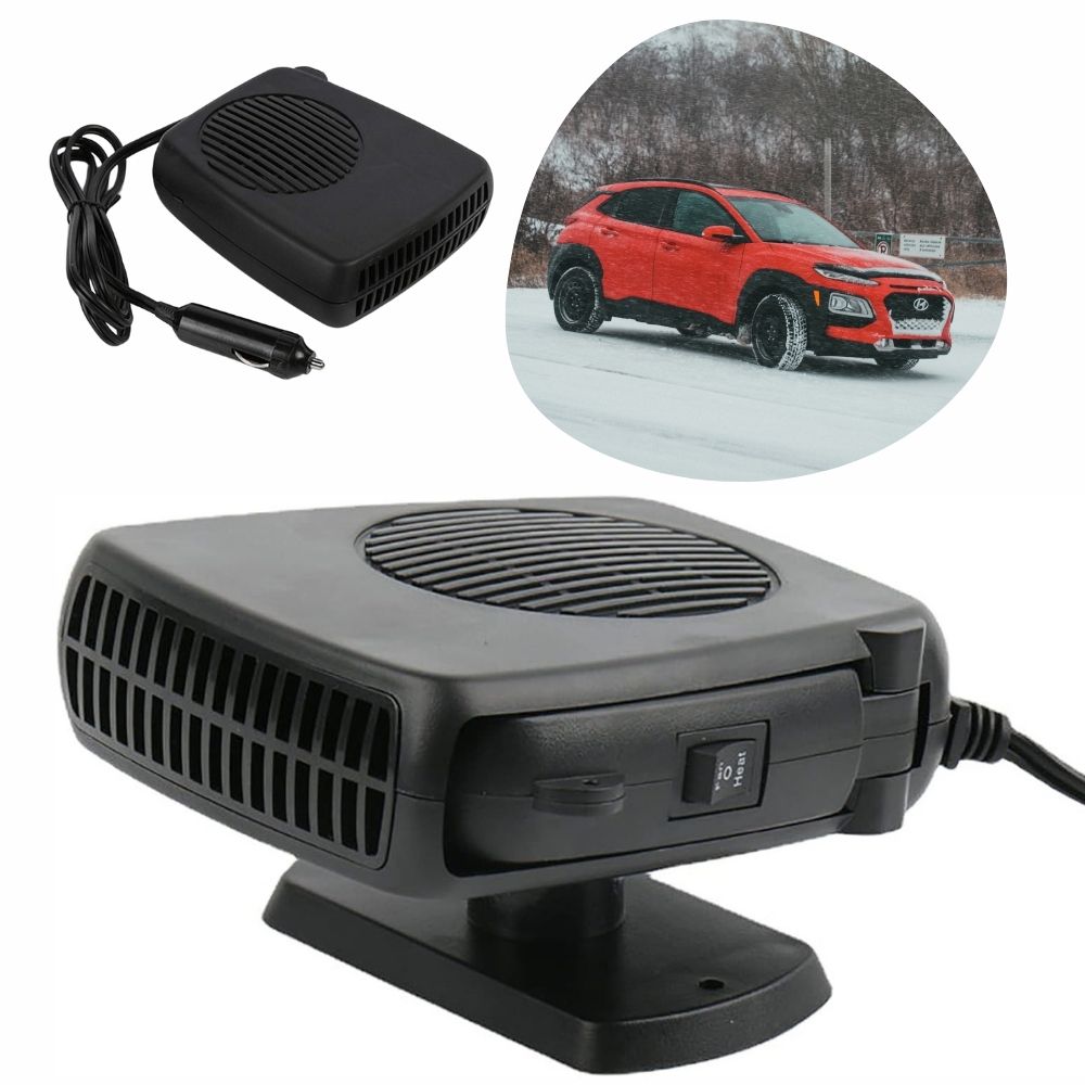 Riscaldatore per auto 150W 300W 12V Riscaldatore per auto in ceramica 1
