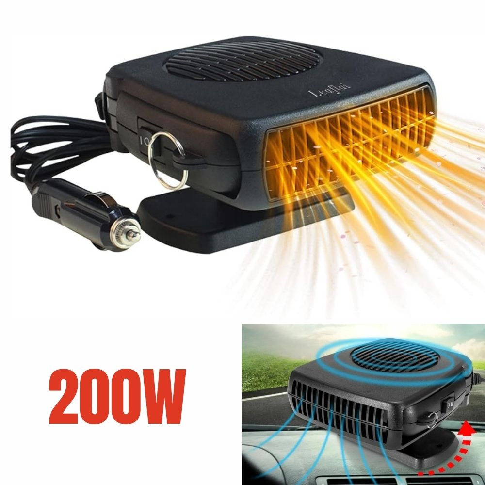 Riscaldatore per auto 150W 300W 12V Riscaldatore per auto in ceramica 2
