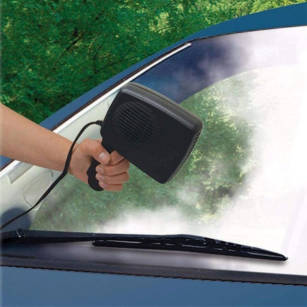 Riscaldatore per auto 150W 300W 12V Riscaldatore per auto in ceramica 4