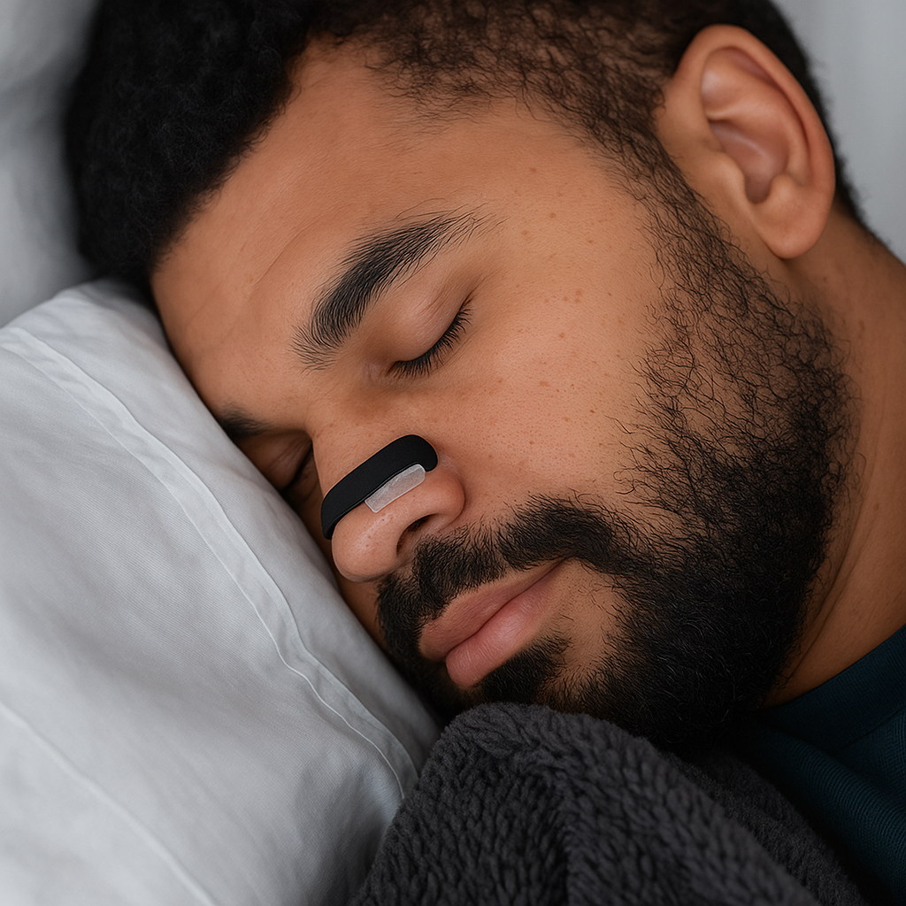 Russare | Clip del naso anti-snoring-terapia magnetica-silicone morbido-sonno migliore per gli adulti 1