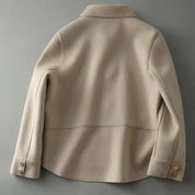 Giacca Beige Donna – Elegante e Pratica