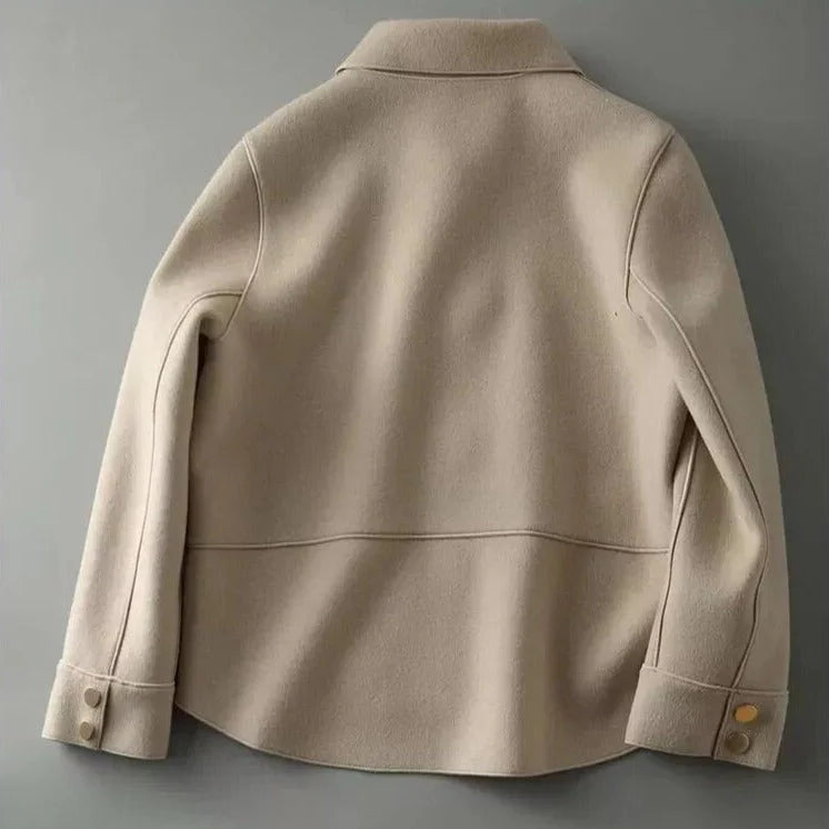 Giacca Beige Donna – Elegante e Pratica