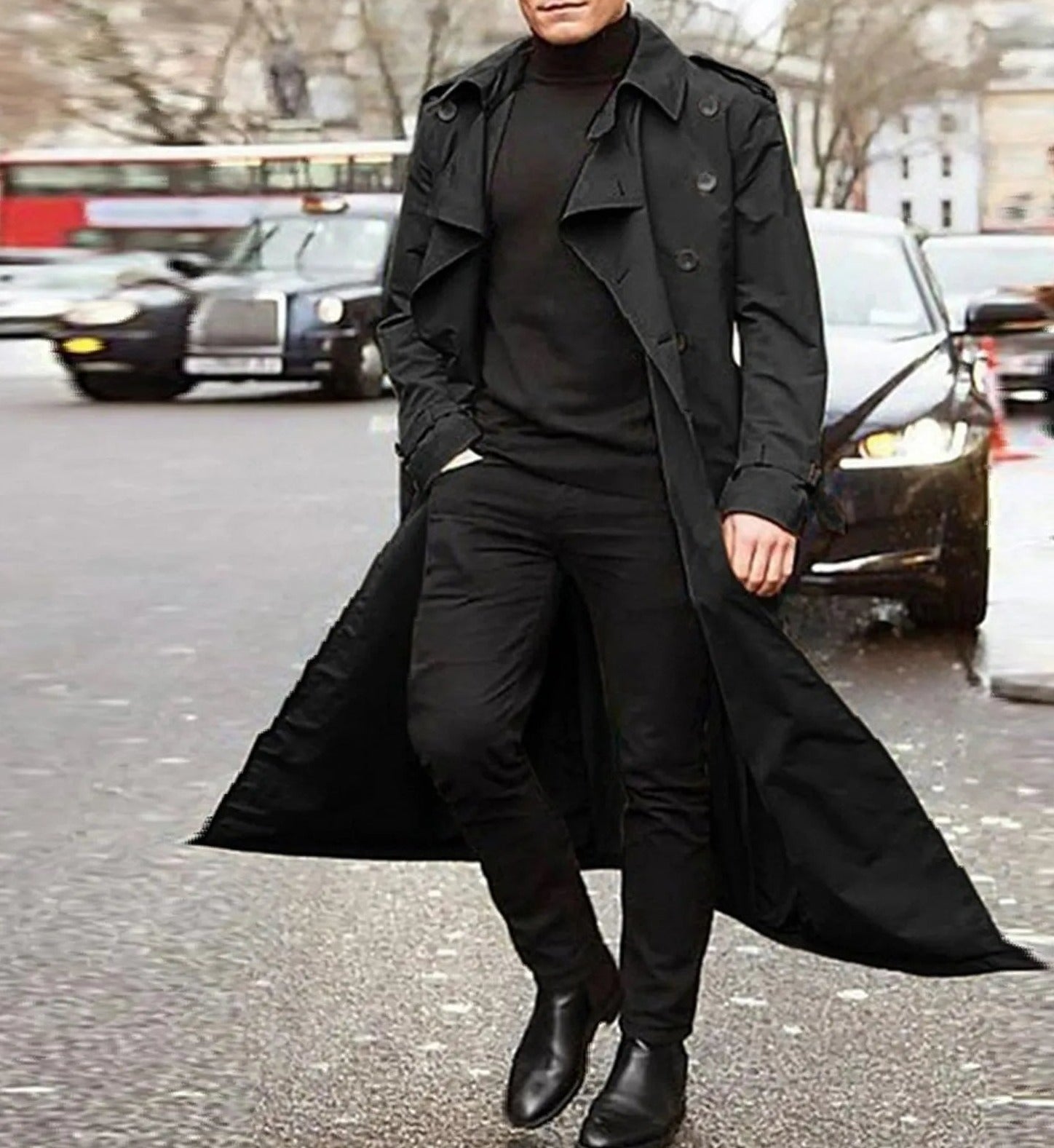 Simone | Trench da uomo classico ed elegante