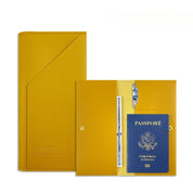 Iliana | Portafoglio da viaggio porta passaporto per documenti RFID