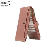 Savana | Portafoglio grande con pochette da viaggio con blocco RFID