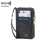 Dalia | Portafoglio porta passaporto sicuro e organizzato con blocco RFID