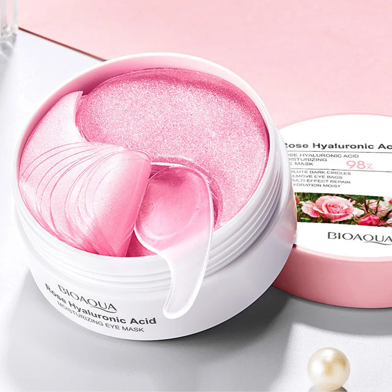 Hydraglow - Rose Eye Mask per rassodamento e idratante-1