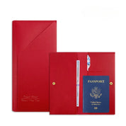 Iliana | Portafoglio da viaggio porta passaporto per documenti RFID