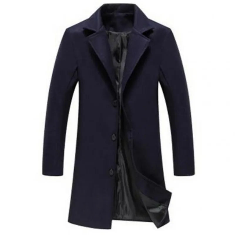 Jack | Cappotto sartoriale classico da uomo
