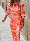 Rosa arancio / S