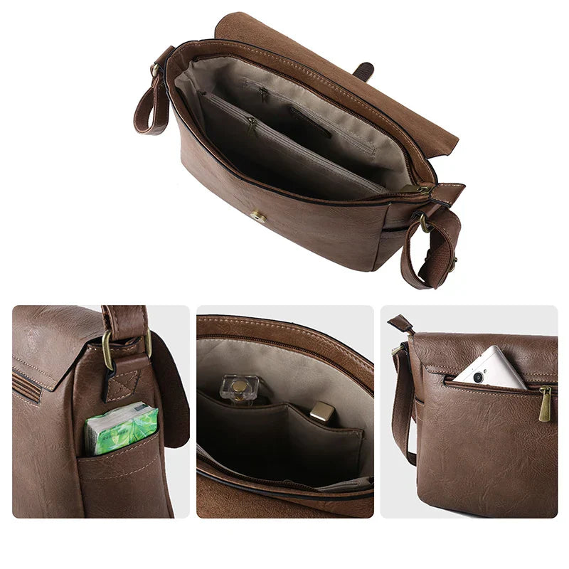 Amos | Borsa a tracolla a tracolla elegante, resistente e funzionale per tutti i giorni