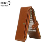Savana | Portafoglio grande con pochette da viaggio con blocco RFID