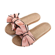 LUCY | Infradito Antiscivolo Eleganti con Fiocco per Massimo Comfort